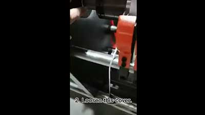 Comment ajuster le couteau inférieur pour la machine à refendre le papier thermique