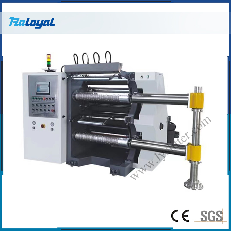 LYS-S1300/1600 machine de fente de film d'emballage flexible à grande vitesse