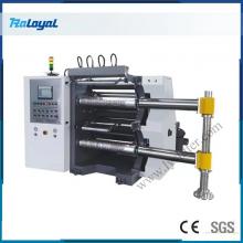 LYS-S1300/1600 Haute vitesse flexible film d'emballage machine de refendage