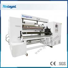 HCH3-1300R2/1700R2 film papier machine de rembobinage à double arbre