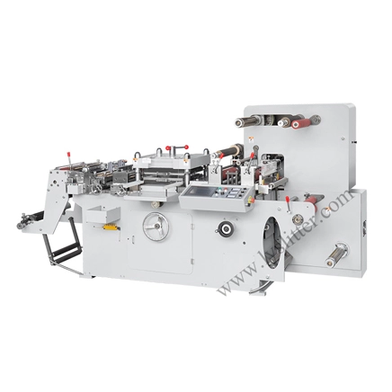 Machine de découpe automatique d'étiquette LDC-350B