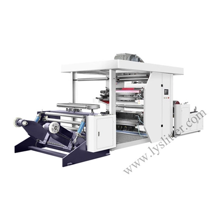 Machine d'impression flexo papier large Web