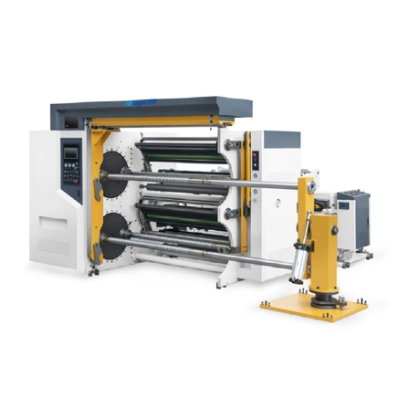 Machine de rembobinage à quatre axes de la tourelle PRO SÉRIE