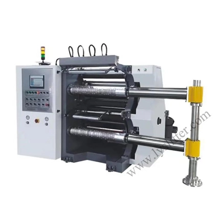 LYS-S1300/1600 Haute Vitesse Flexible Film D'emballage Machine de refendage