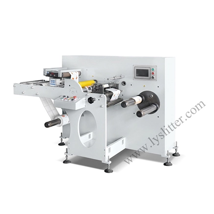 Machine de refendage à haute vitesse HC-H350 à toile étroite