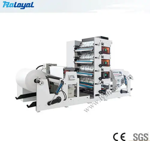 Développement de l'impression et de la composition de la machine d'impression d'étiquettes