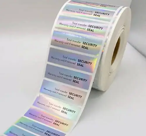 Que savez-vous des autocollants holographiques arc-en-ciel?