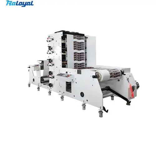 La machine d'impression Flexo à gobelets en papier démarre un nouveau motif pour l'impression de gobelets en papier