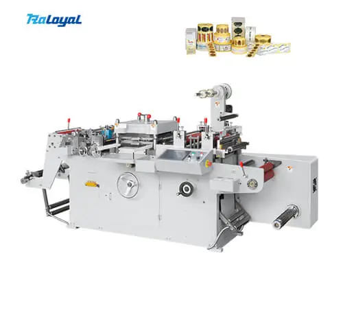 Quel est le principe de fonctionnement pour la machine de découpe?