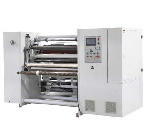 HCH3-1300R2/1700R2 machine de rembobinage à double arbre, meilleur choix pour les solutions de refendage