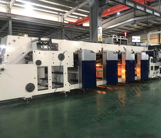 Caractéristique de la machine d'impression Flexo de type d'unité