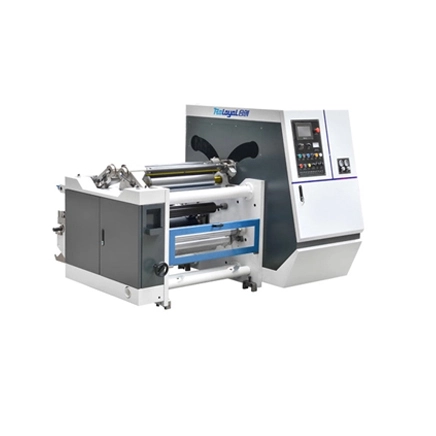 Machine de refendage d'enroulement de surface de SÉRIE de CORE