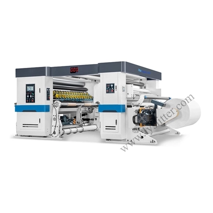 Machine de refendage de rouleau Jumbo à grande vitesse