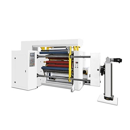 Machine à fendre à grande vitesse avec déroulement sans arbre