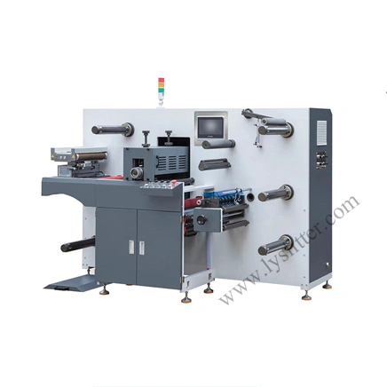 Machine de découpe semi-rotative LY-RS350