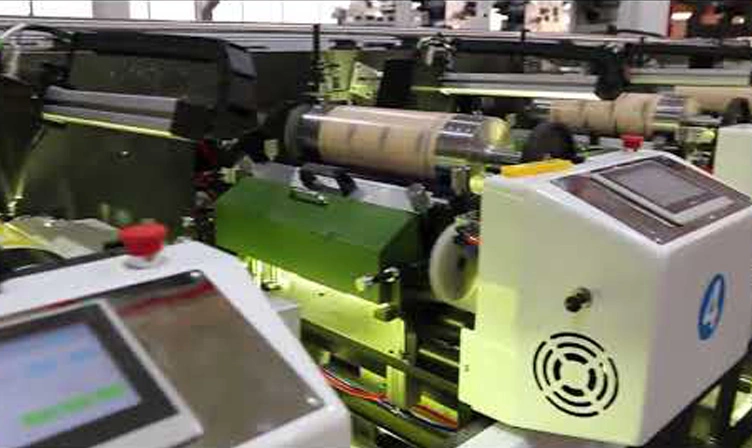 8 machine d'impression de type d'unité de couleur pour l'étiquette/papier/film