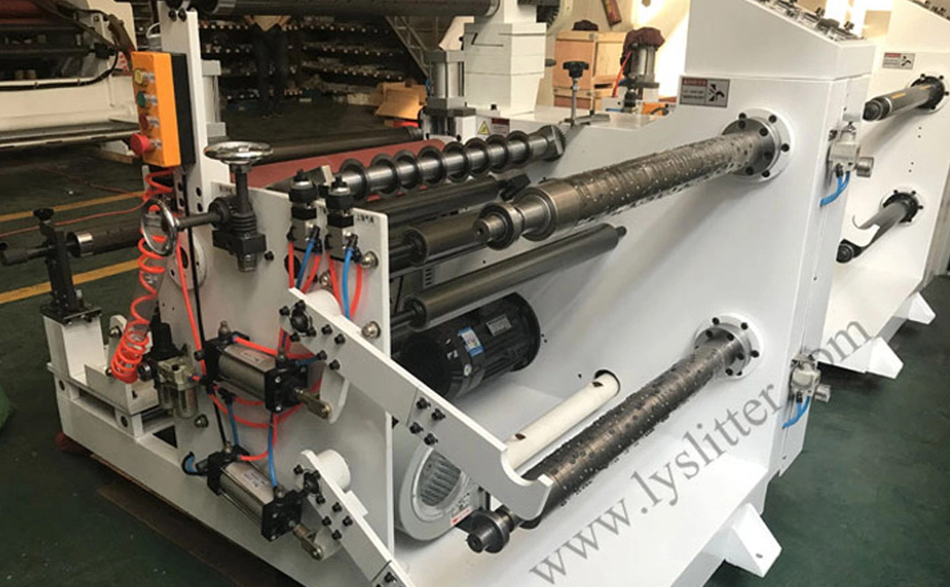 Application de la machine automatique HC-650 enrouleur de paillettes de bobine