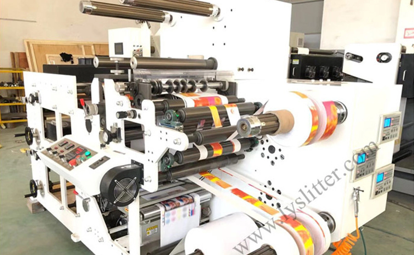 Application de la machine d'impression d'étiquette