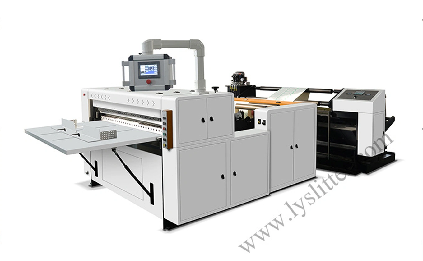 Application de machine à feuilles de papier sandwich