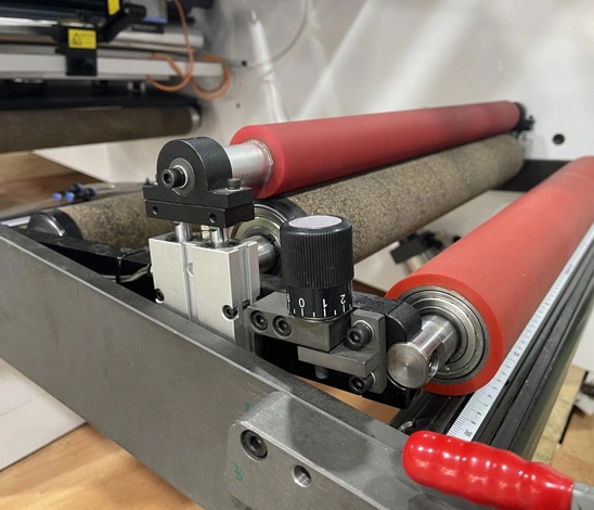 Caractéristique de HCHR-370 machine d'inspection de refendage automatique