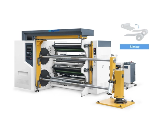 HCS4-1300 de rembobinage de la tourelle à quatre axes non-stop 1600