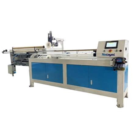 Machine de découpe de noyau de papier entièrement automatique avec chargement automatique