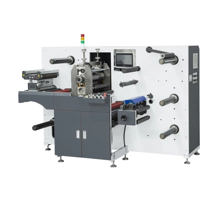 Machine de découpe semi-rotative LY-RS350