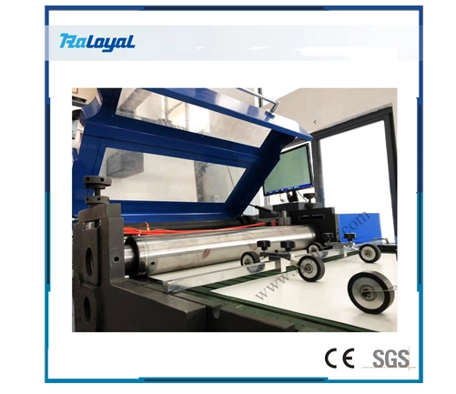 Machine d'impression Flexo RY4-1000 avec feuille, test réussi pour un client finlandais