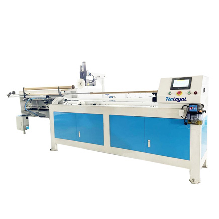 Machine de coupe entièrement automatique pour mandrins en papier