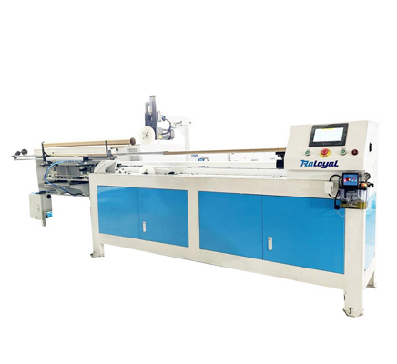 Machine de coupe entièrement automatique pour mandrins en papier