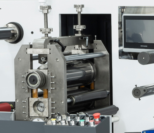 Machine de découpe semi-rotative LY-RS350