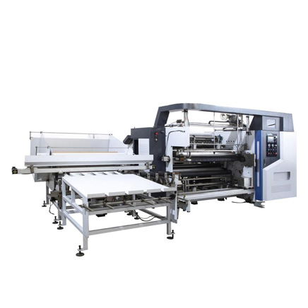 HCH3-1300R2/1700R2 Machine de rebobinage à double arbre pour film papier