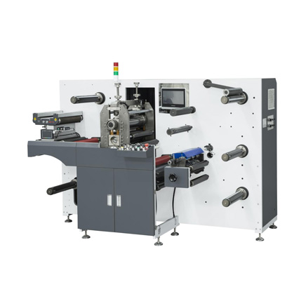 Machine de découpe semi-rotative LY-RS350