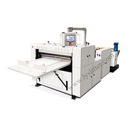 Raloyal-Machine de découpe de papier avec machine d'emballage de films perforés avec impression de codes-barres