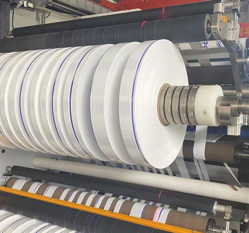 Détranchement de niveau suivant: Réglage automatique du couteau