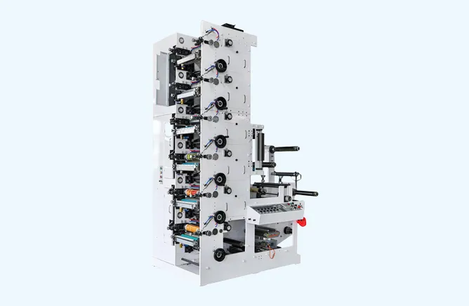 Machine d'impression flexographique