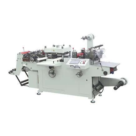 Machine de découpe d'étiquettes automatique LDC-350A/450A