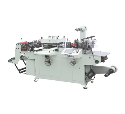 Machine de découpe d'étiquettes automatique LDC-350A/450A