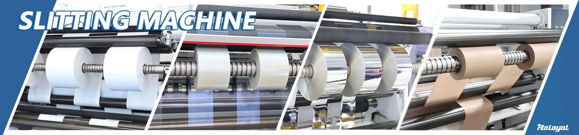 Machine de refendage pour bande étroite
