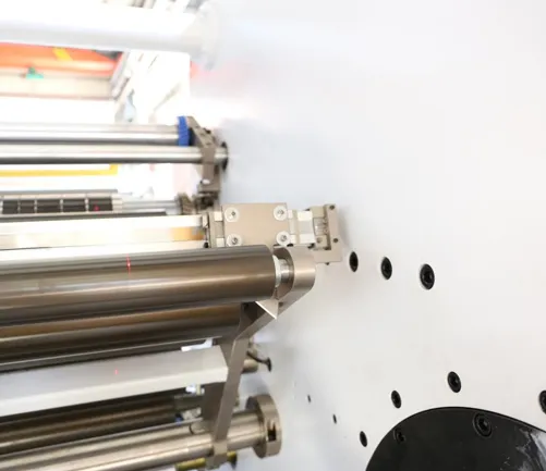 machine de rembobinage