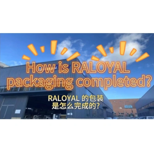 Comment l'emballage Raloyal est-il réalisé ?