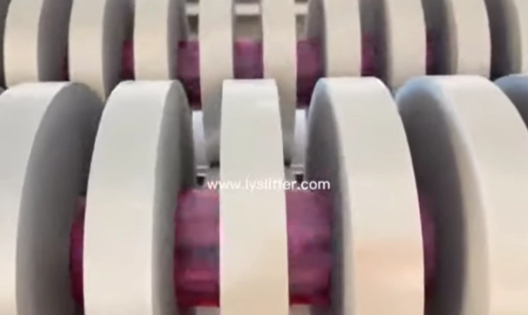 Machine de refendage de ruban de mica à haute précision